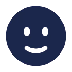 Smile Circle SVG Icon